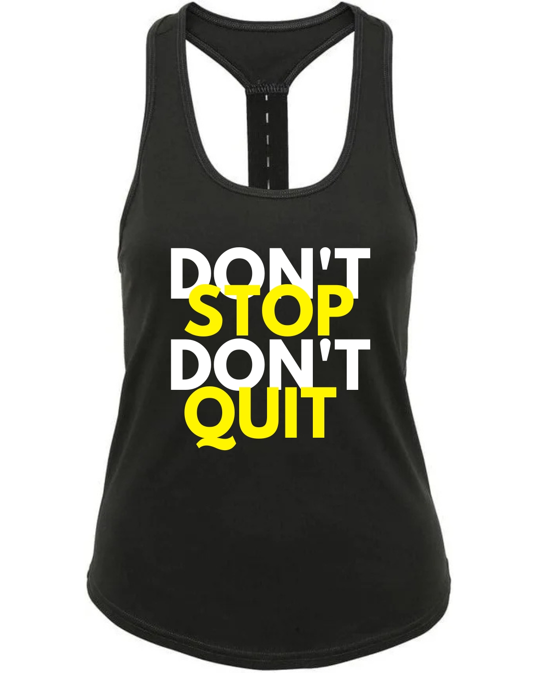 Don't Stop Don't Quit — Vest